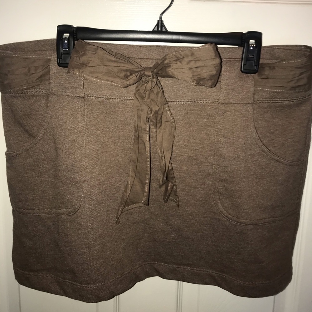 MERONA Terry Blend Skirt